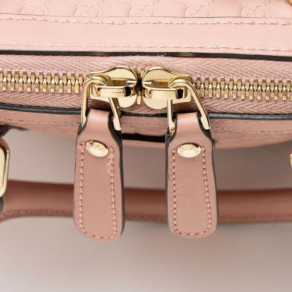 Gucci Microguccissima Leather Dome Small Satchel - Picture 9 of 13